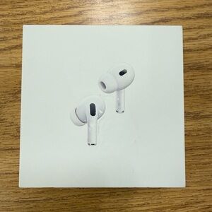 Apple AirPods Pro 2 Wireless Earbuds with Active Noise Cancellation in White